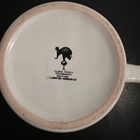 GLOBAL DESIGN CONNECTIONS Scottish Tartan Letter “A” Monogram Initial Mug - Picture 3 of 5